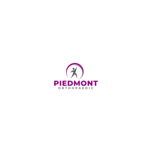 Logo-Design von King Cozy für Piedmont Sports Medicine and Orhopaedic Clinic | Design: #22276359