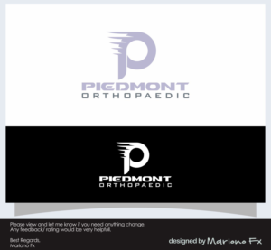 Logo-Design von Mariono Fx für Piedmont Sports Medicine and Orhopaedic Clinic | Design: #22268747