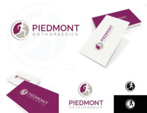 Logo-Design von Maximilian.Design für Piedmont Sports Medicine and Orhopaedic Clinic | Design #22271520