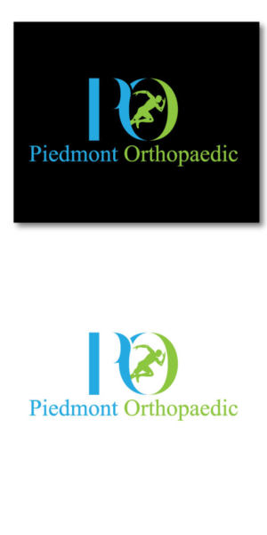 Logo-Design von JAFRIN für Piedmont Sports Medicine and Orhopaedic Clinic | Design: #22273714