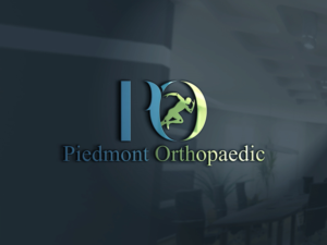Logo-Design von JAFRIN für Piedmont Sports Medicine and Orhopaedic Clinic | Design: #22273716