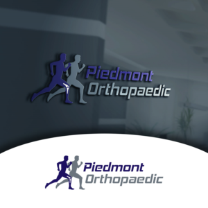 Logo-Design von SGS.Design für Piedmont Sports Medicine and Orhopaedic Clinic | Design: #22270153