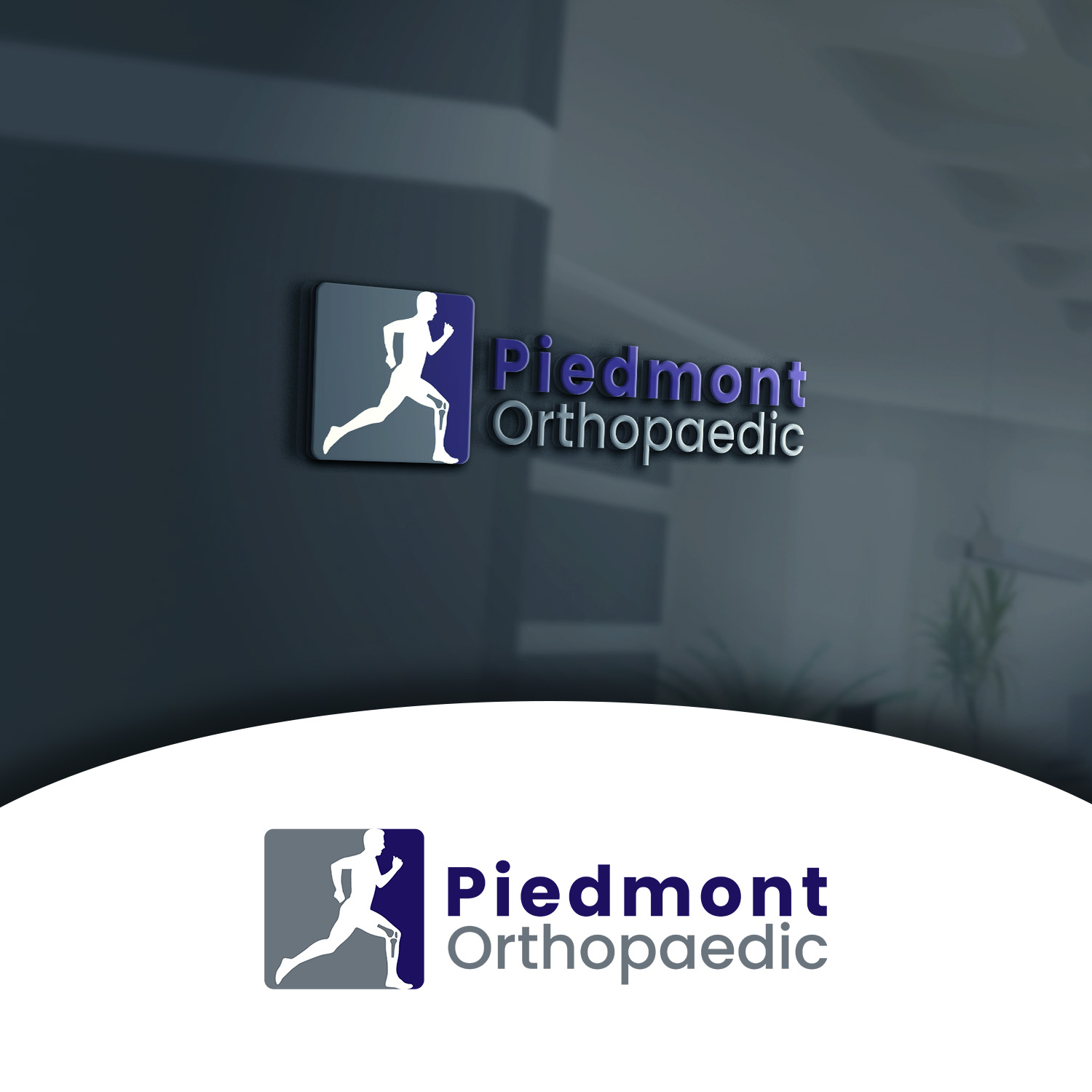 Logo Design by SGS.Design for Piedmont Sports Medicine and Orhopaedic Clinic | Design #22273713