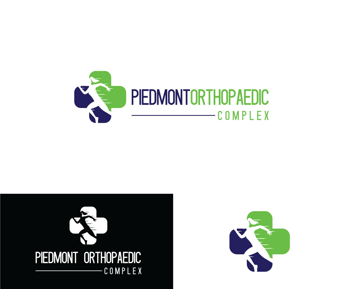 Logo-Design von mohelsheikh für Piedmont Sports Medicine and Orhopaedic Clinic | Design #22274972