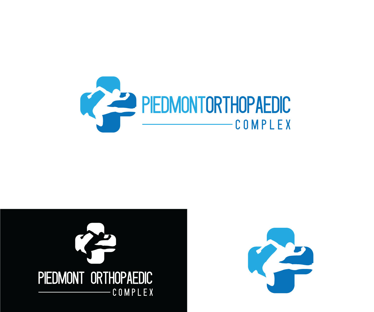 Logo Design by mohelsheikh for Piedmont Sports Medicine and Orhopaedic Clinic | Design #22275067