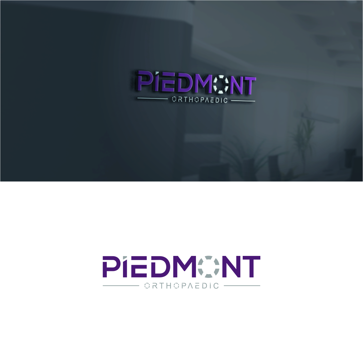 Logo-Design von manah bening für Piedmont Sports Medicine and Orhopaedic Clinic | Design #22269788