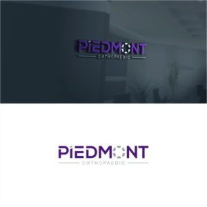Logo-Design von manah bening für Piedmont Sports Medicine and Orhopaedic Clinic | Design #22269788