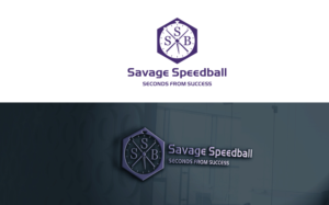 SAVAGE SPEEDBALL | Logo Design by MT