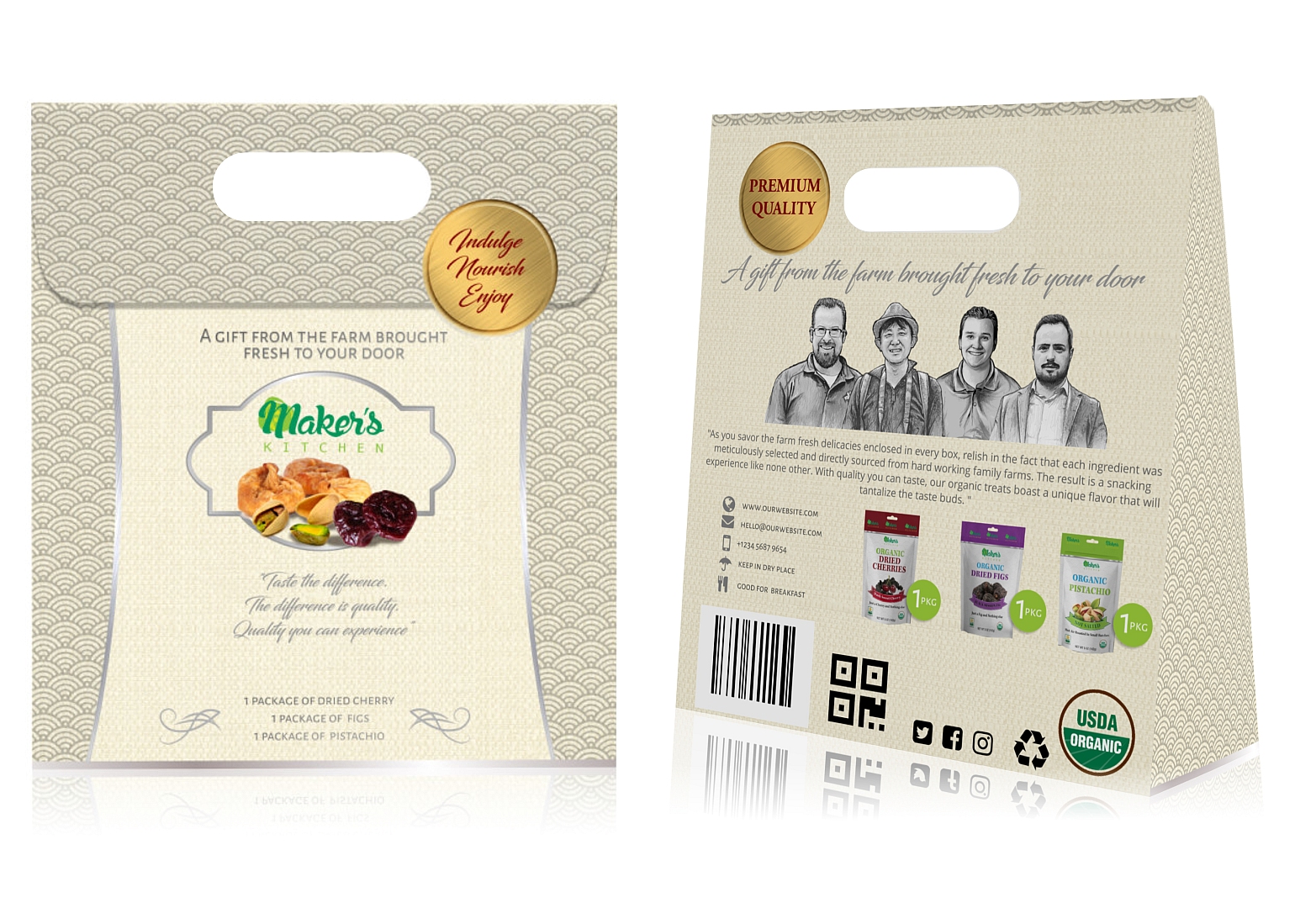 Diseño de Empaque por elveneclipse para Fair Connections Inc. | Diseño #22297522