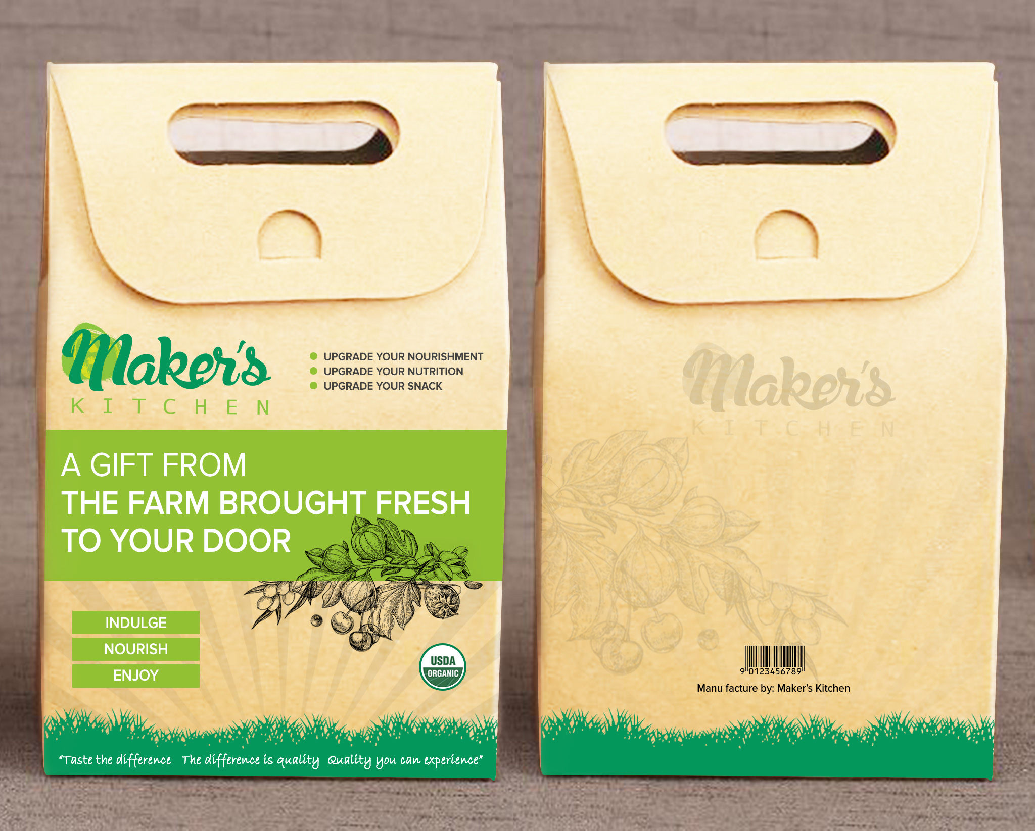 Design Emballage par SAI DESIGNS pour Fair Connections Inc. | Design #22282440