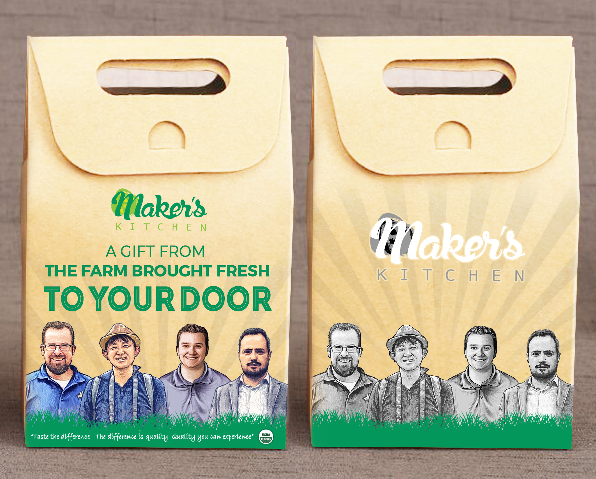 Diseño de Empaque por SAI DESIGNS para Fair Connections Inc. | Diseño #22298307