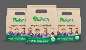 gift box for organic and natural food items   | Diseño de Empaque por SAI DESIGNS