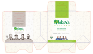 gift box for organic and natural food items   | Diseño de Empaque por Navisol Creatives