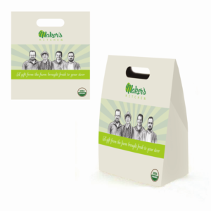 gift box for organic and natural food items   | Design Emballage par Silviya M