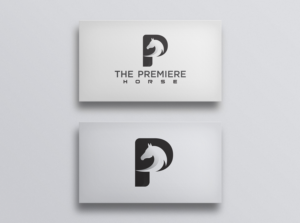 The Premiere Horse | Diseño de Logo por Djamdesign