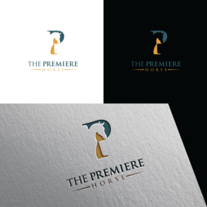 The Premiere Horse | Logo Design by Rii