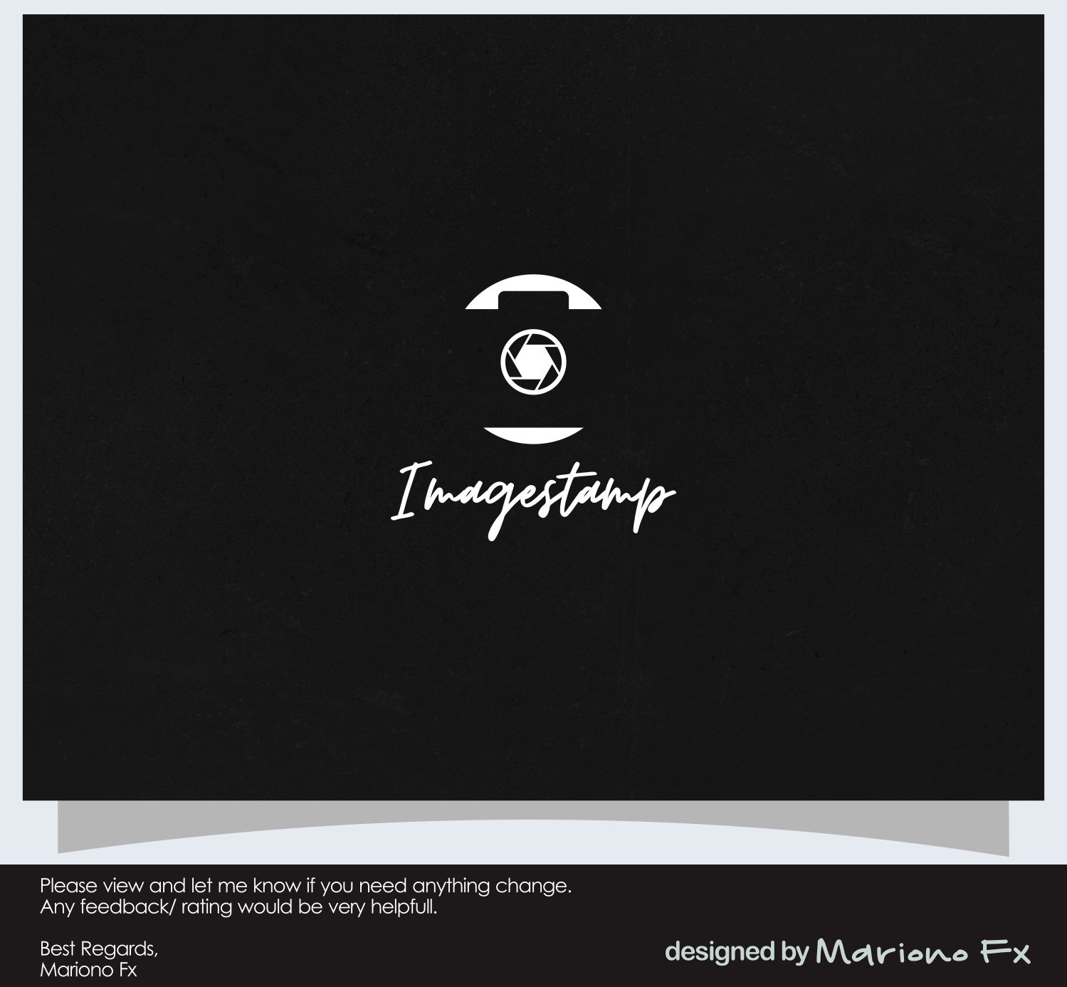 Logo Design by Mariono Fx for imagestamp | Design #22269044