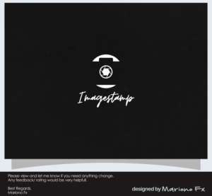 Logo Design by Mariono Fx for imagestamp | Design: #22269044
