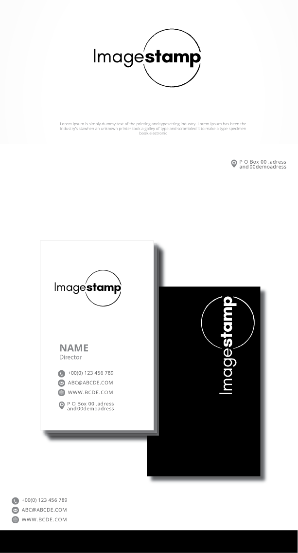 Logo-Design von graphicevolution für imagestamp | Design #22269328
