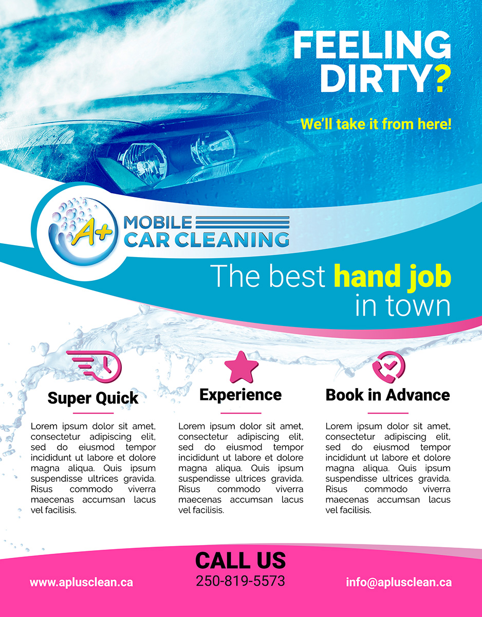Flyer Design by choxter for this project | Design #22309246