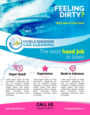 Flyer Design by choxter