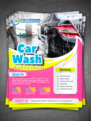 Flyer Design by rug