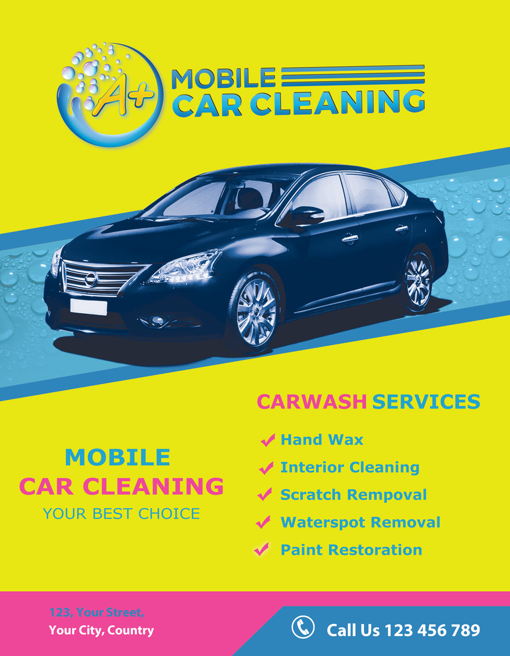 Flyer Design by CreativeFeather for this project | Design #22319684