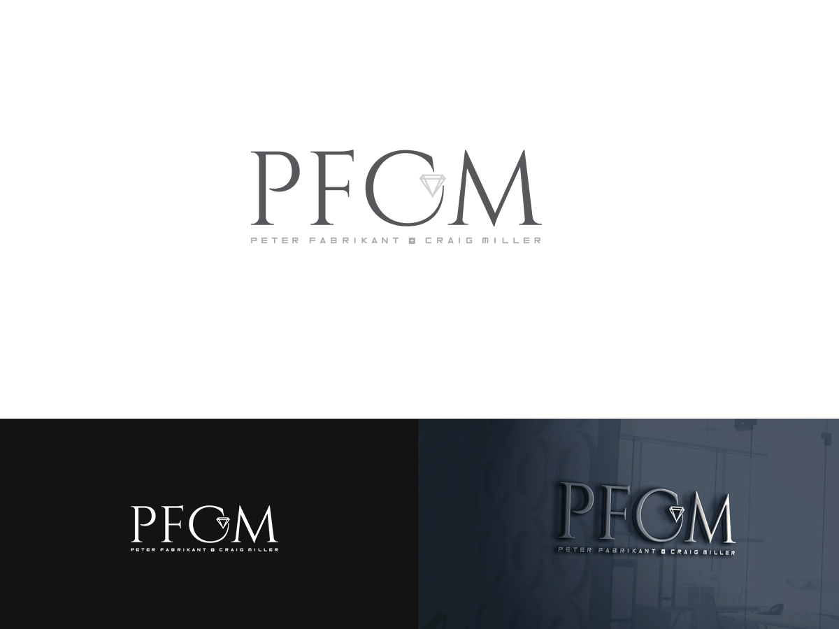 Logo Design by ArtSamurai for Peter Fabrikant & Craig Miller | Design #22279362
