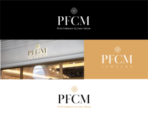 PFCM    (abbreviation for Peter Fabrikant & Craig Miller) | Logo Design by Birdcage