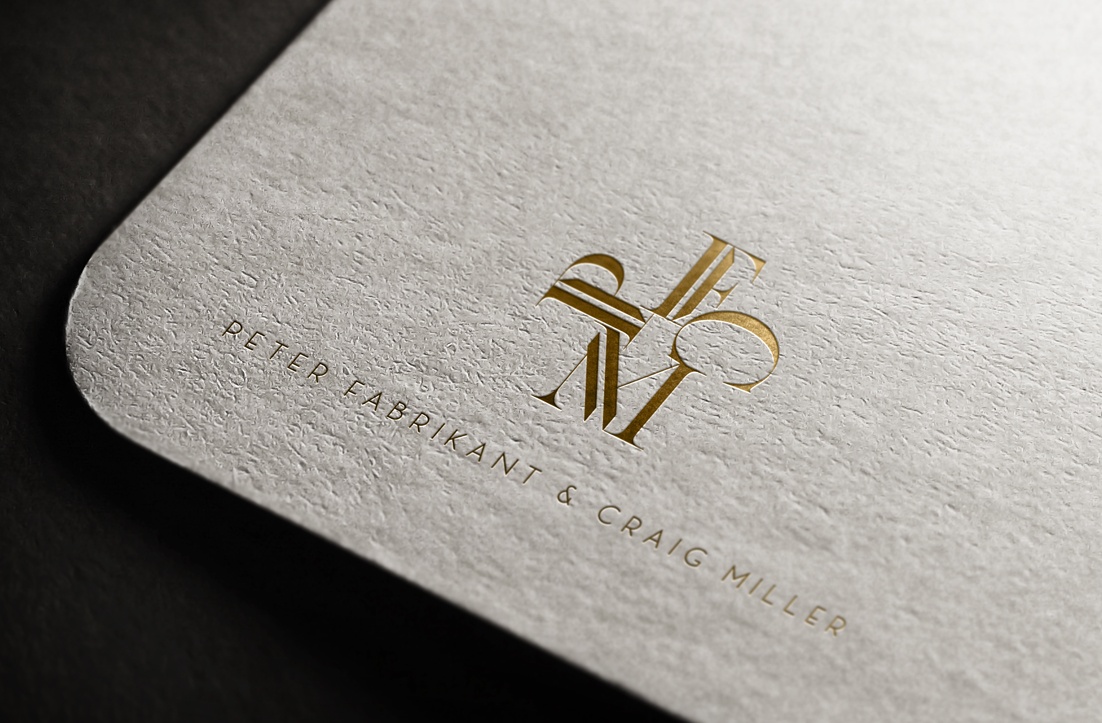 Logo Design by GLDesigns for Peter Fabrikant & Craig Miller | Design #22270112