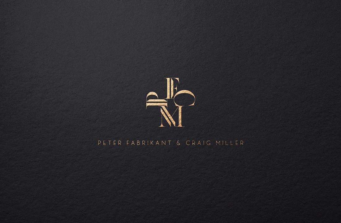 Diseño de Logo por GLDesigns para Peter Fabrikant & Craig Miller | Diseño #22270113