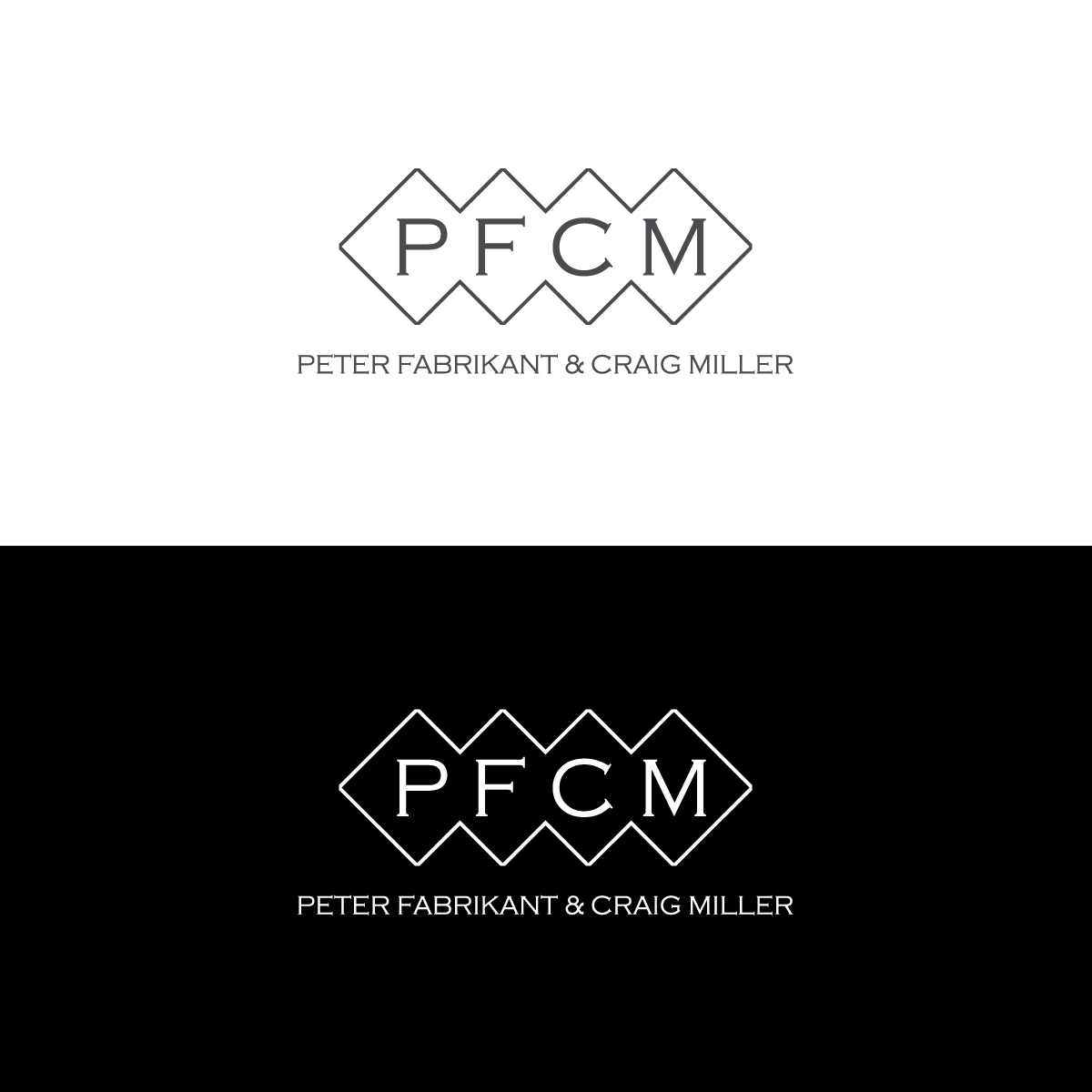 Diseño de Logo por anonrotide para Peter Fabrikant & Craig Miller | Diseño #22320135