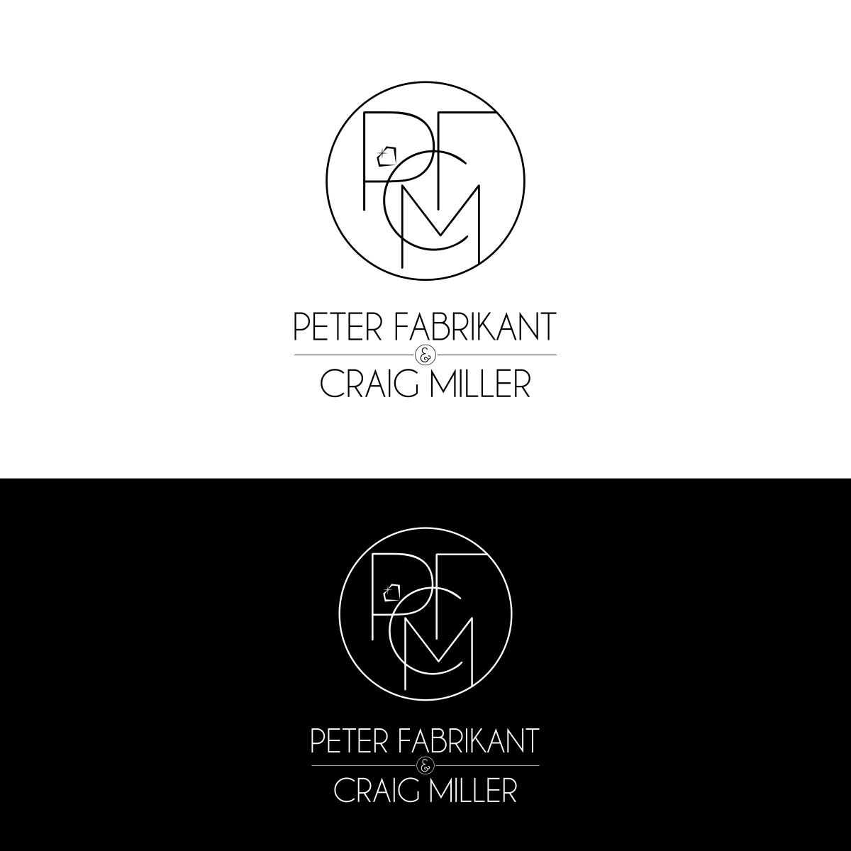 Logo-Design von Kreative Fingers für Peter Fabrikant & Craig Miller | Design: #22282177