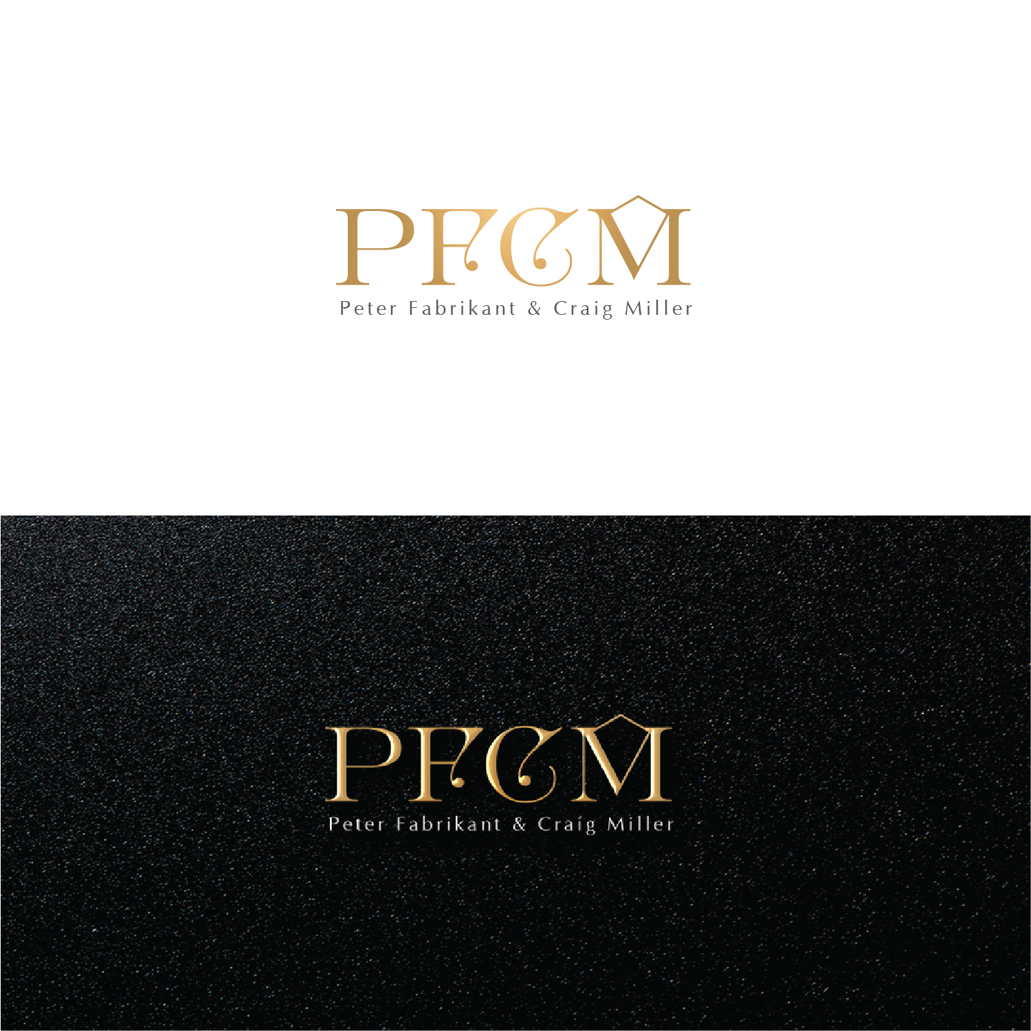 Diseño de Logo por Muhammad Imran 3 para Peter Fabrikant & Craig Miller | Diseño #22280201