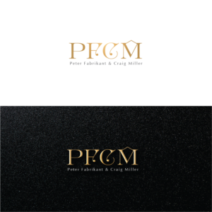 Logo-Design von Muhammad Imran 3 für Peter Fabrikant & Craig Miller | Design: #22280201