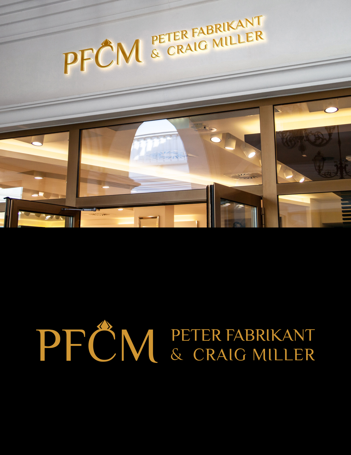 Logo Design by fatiyadesign for Peter Fabrikant & Craig Miller | Design #22273877