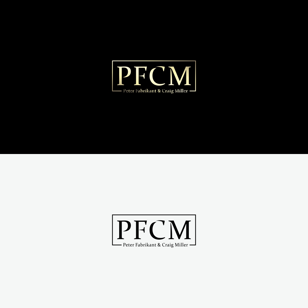 Diseño de Logo por Basksh Designs para Peter Fabrikant & Craig Miller | Diseño #22273153