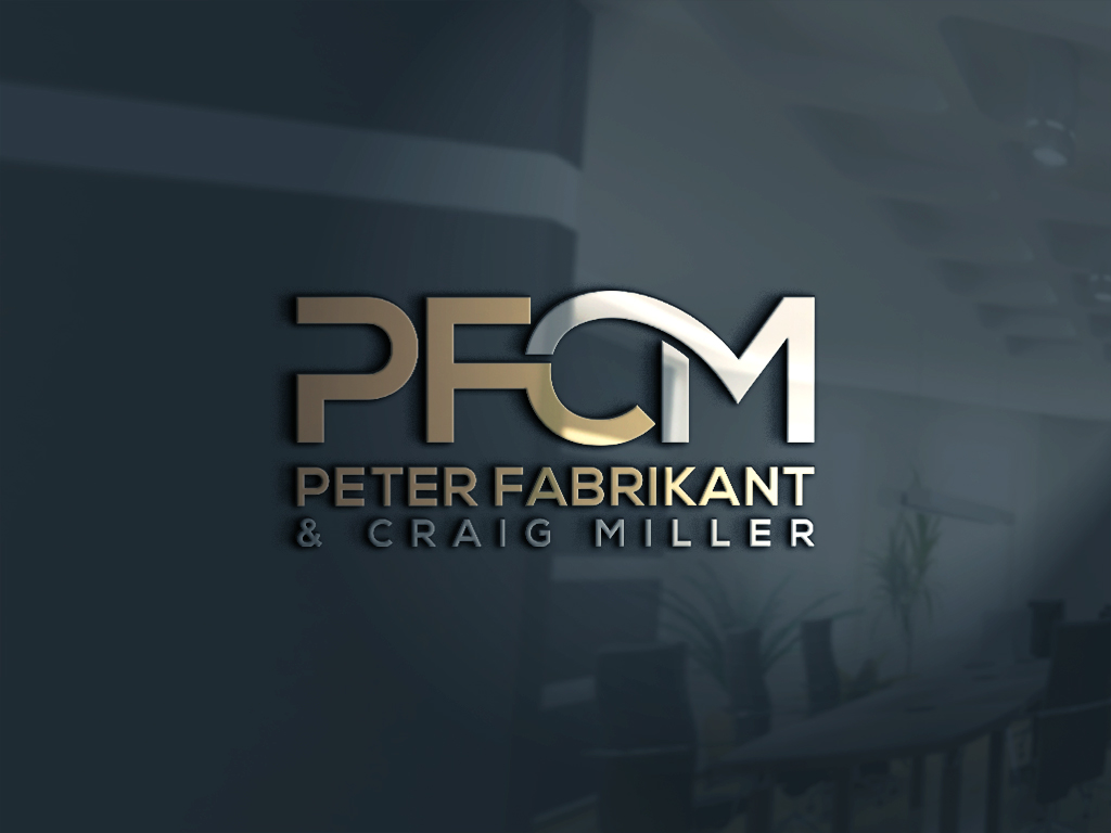 Diseño de Logo por Mr. Shakib's Design Studio para Peter Fabrikant & Craig Miller | Diseño #22282485
