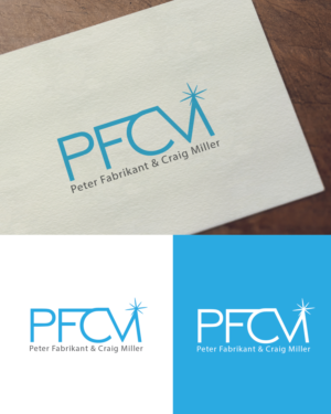 Logo Design by k.l.s.chatterjee 2 for Peter Fabrikant & Craig Miller | Design #22274452