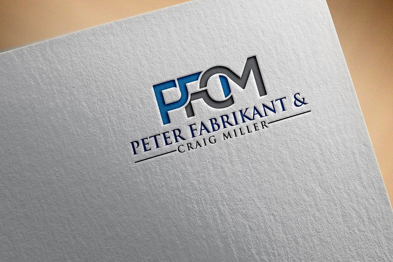 Logo Design by Rnxtx for Peter Fabrikant & Craig Miller | Design #22274648
