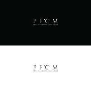 PFCM    (abbreviation for Peter Fabrikant & Craig Miller) | Logo Design by Rii