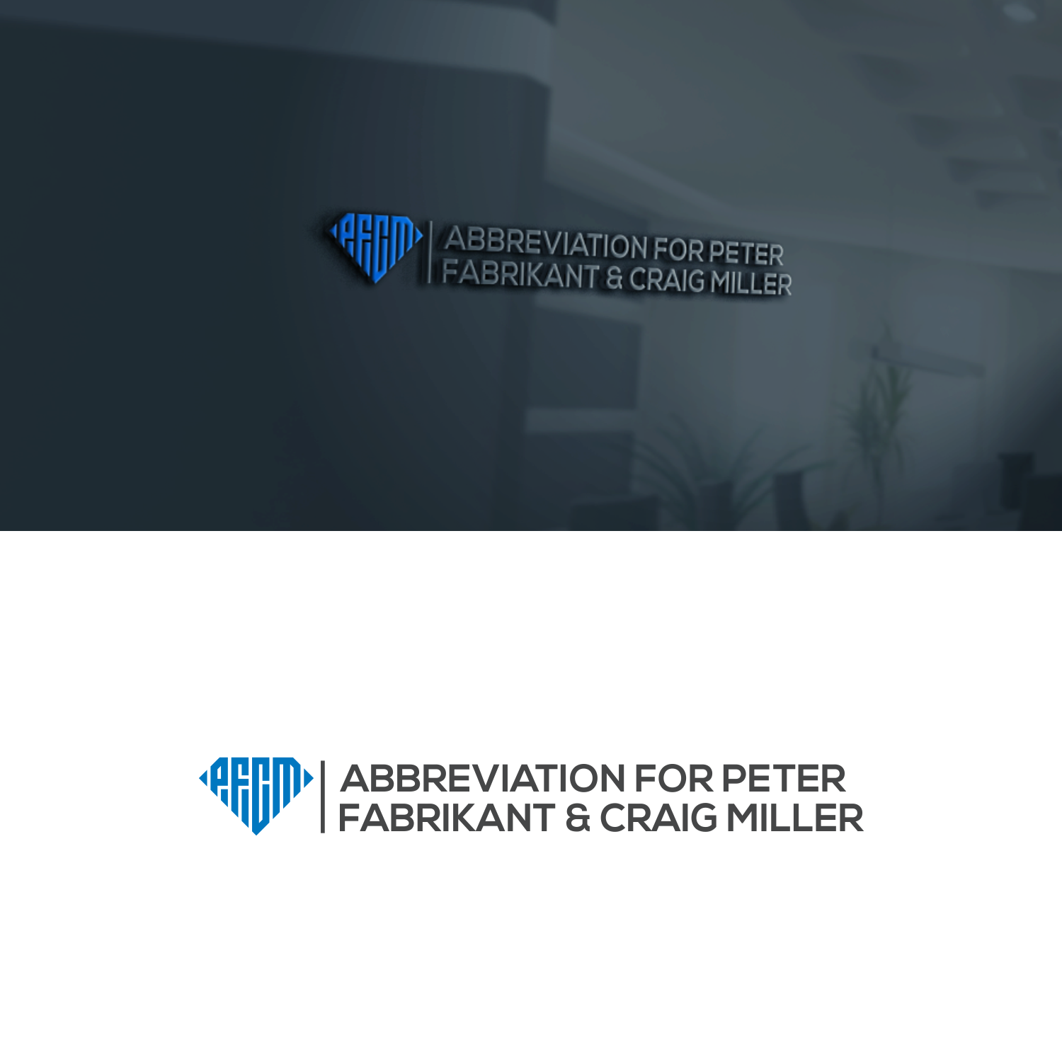 Design de Logo par manah bening pour Peter Fabrikant & Craig Miller | Design #22270188