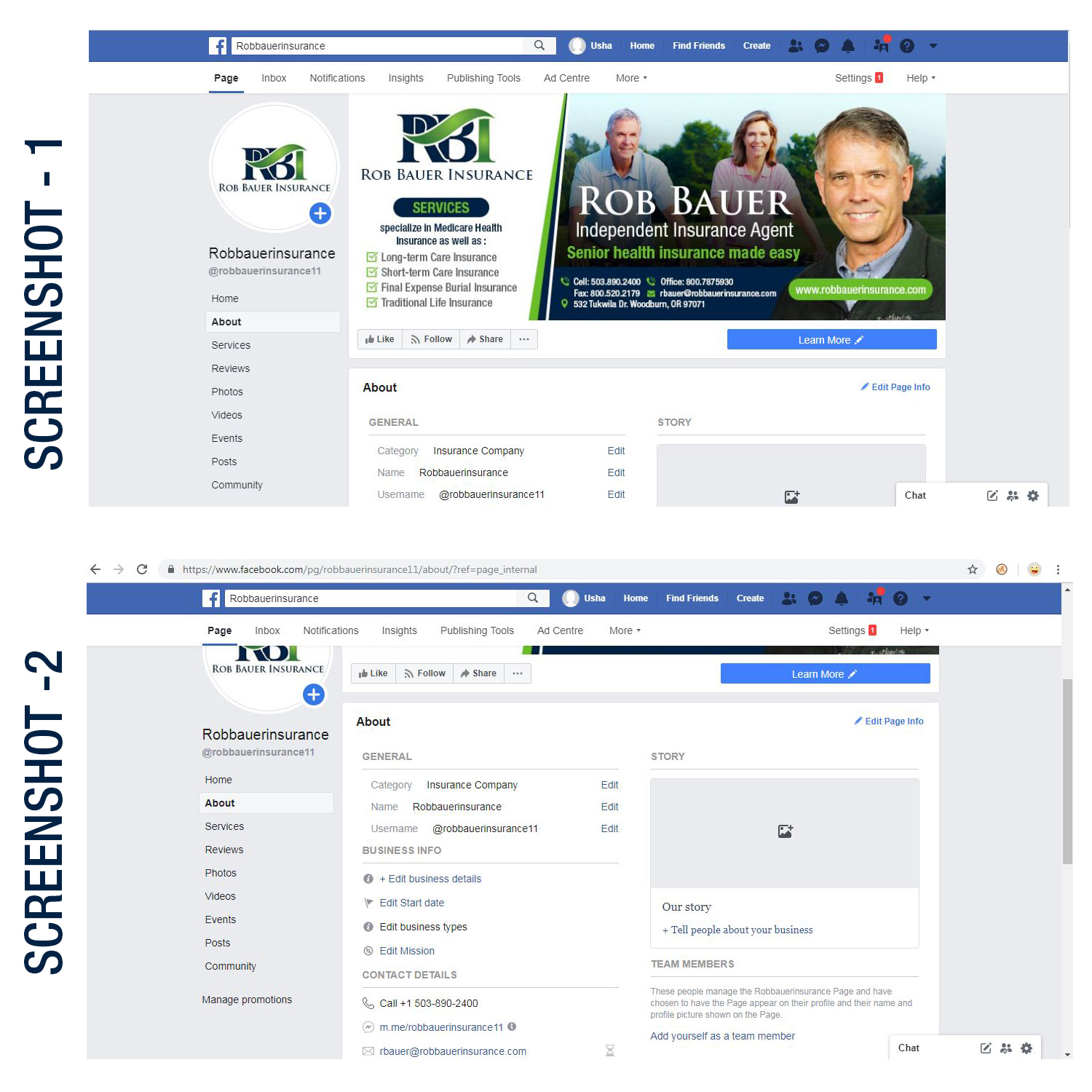 Facebook Design by TSU Creations for this project | Design #22305530