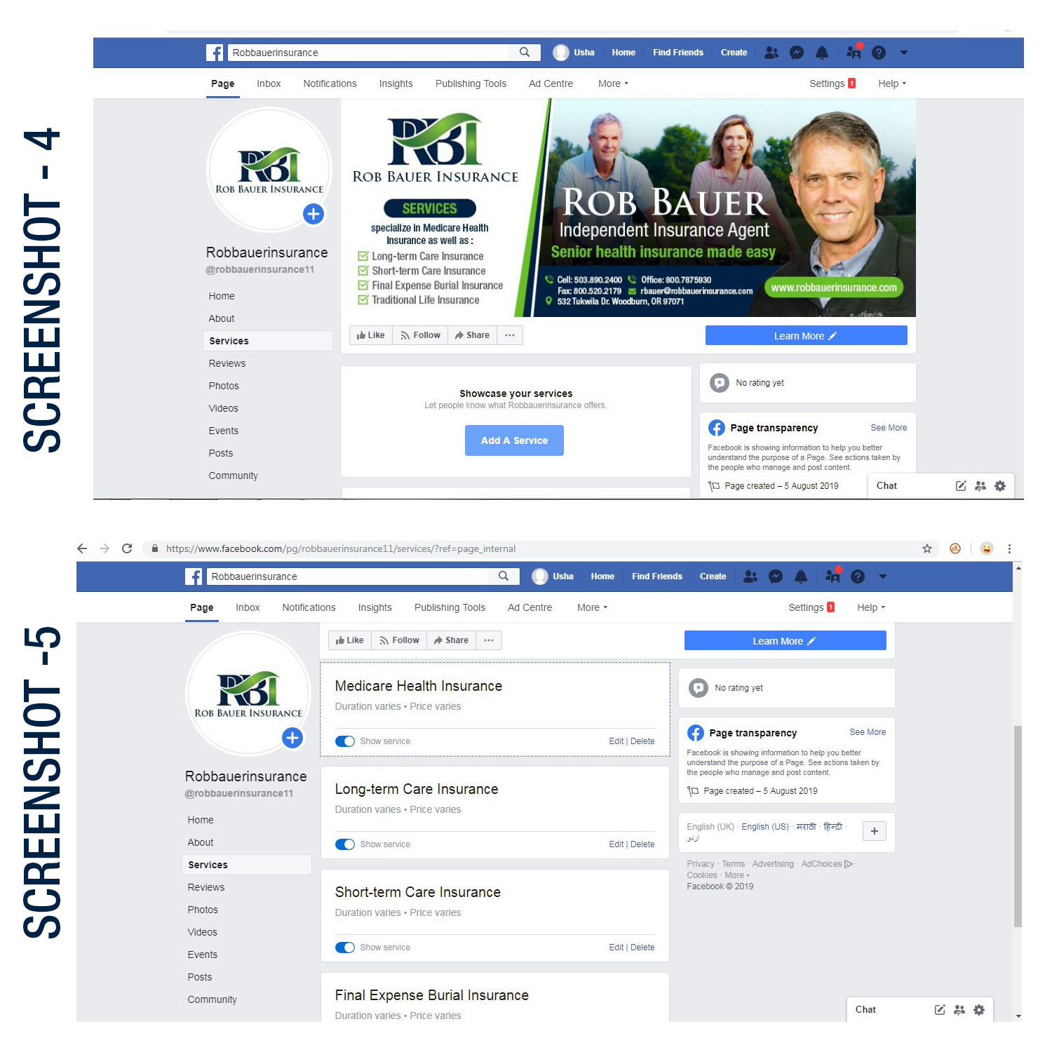 Facebook Design by TSU Creations for this project | Design #22305538