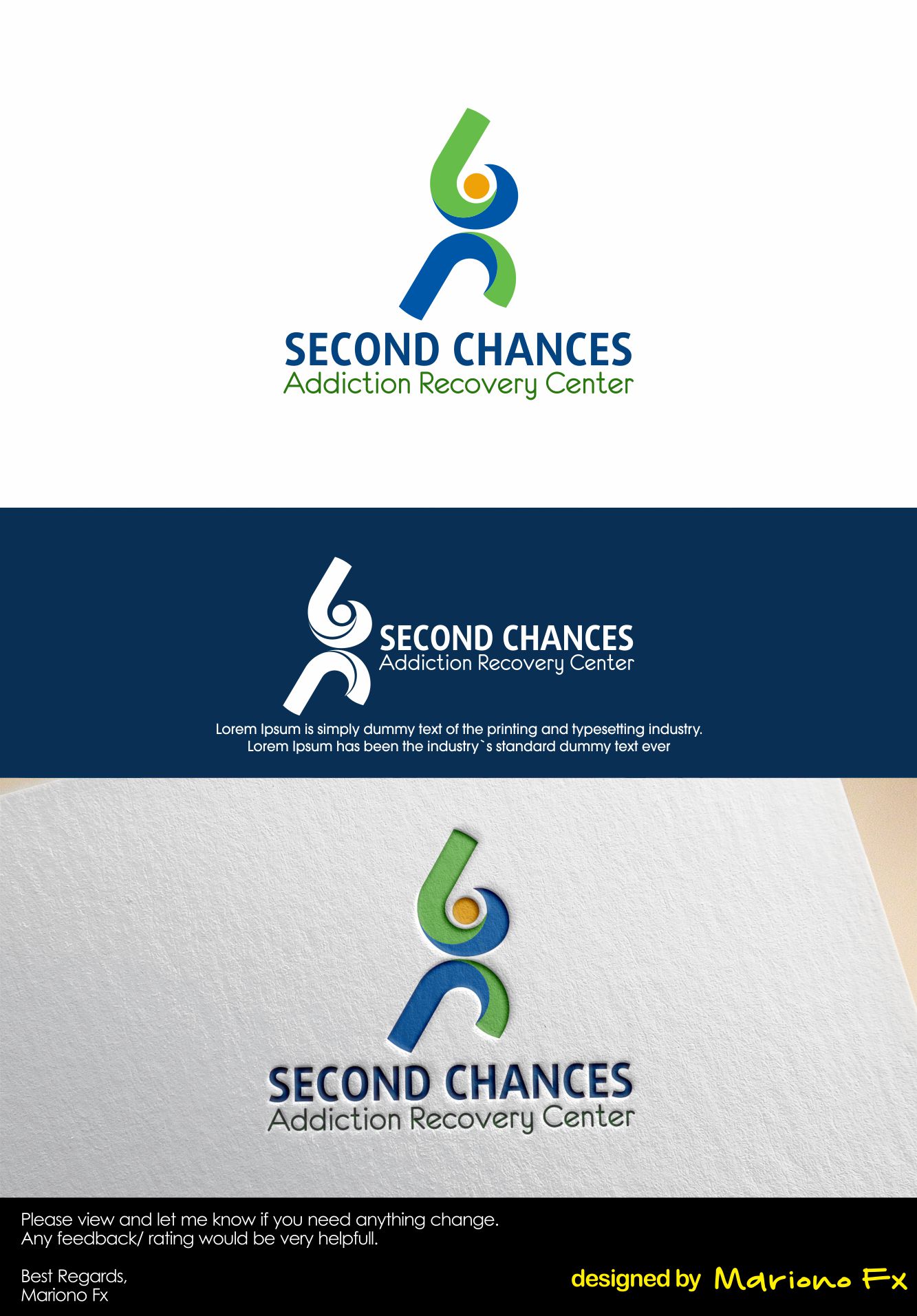 Logo Design by Mariono Fx for 4-Horn Management | Design #22277253