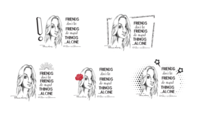 T-shirt Design by Phouii