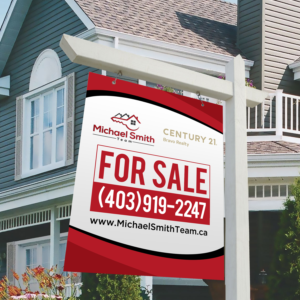 Realtor Hanging Yard Signs (Sample photo provided) | Signage Design by Designers Hub