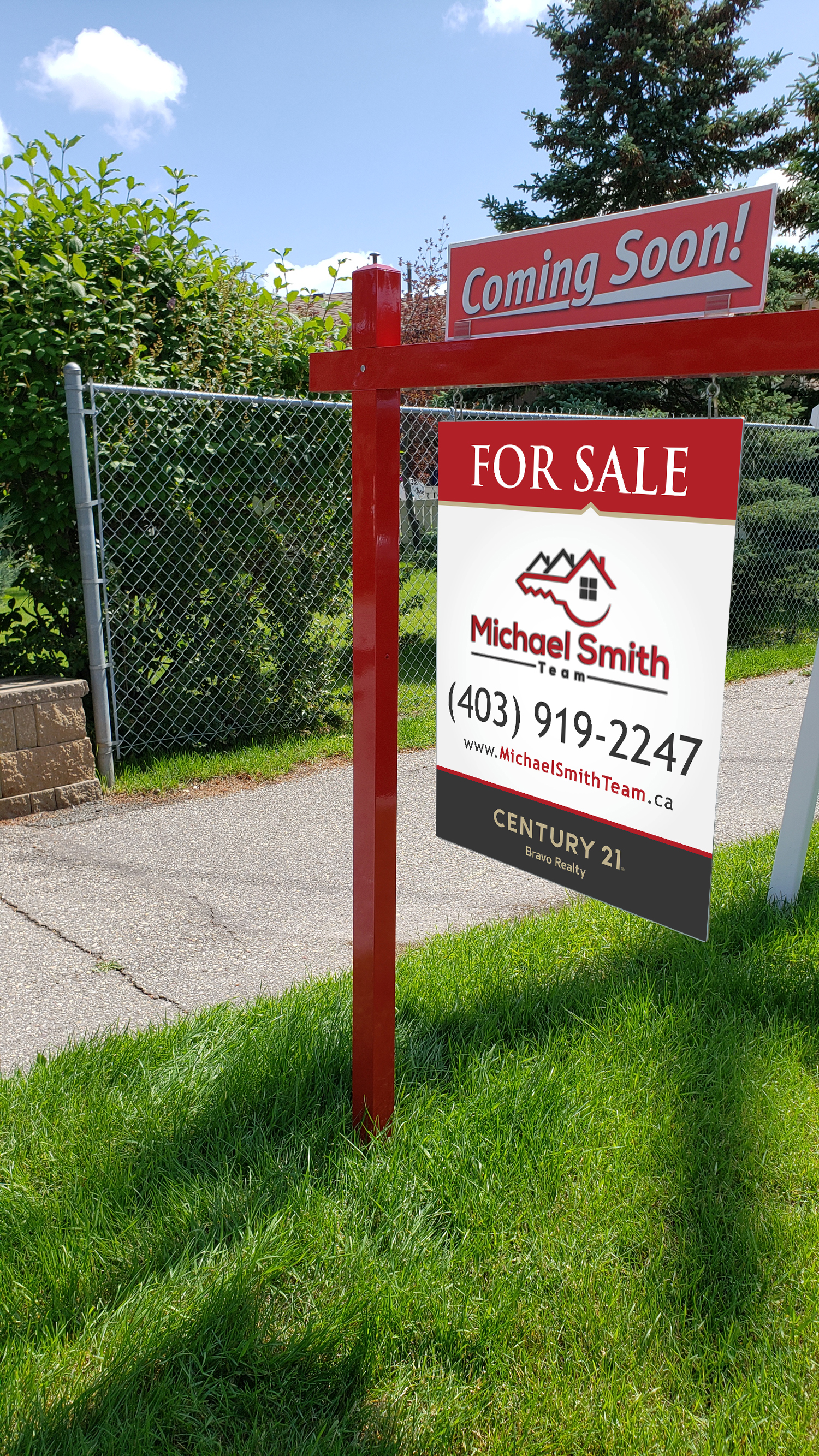 Signage Design by ABGraphics for this project | Design #22297547