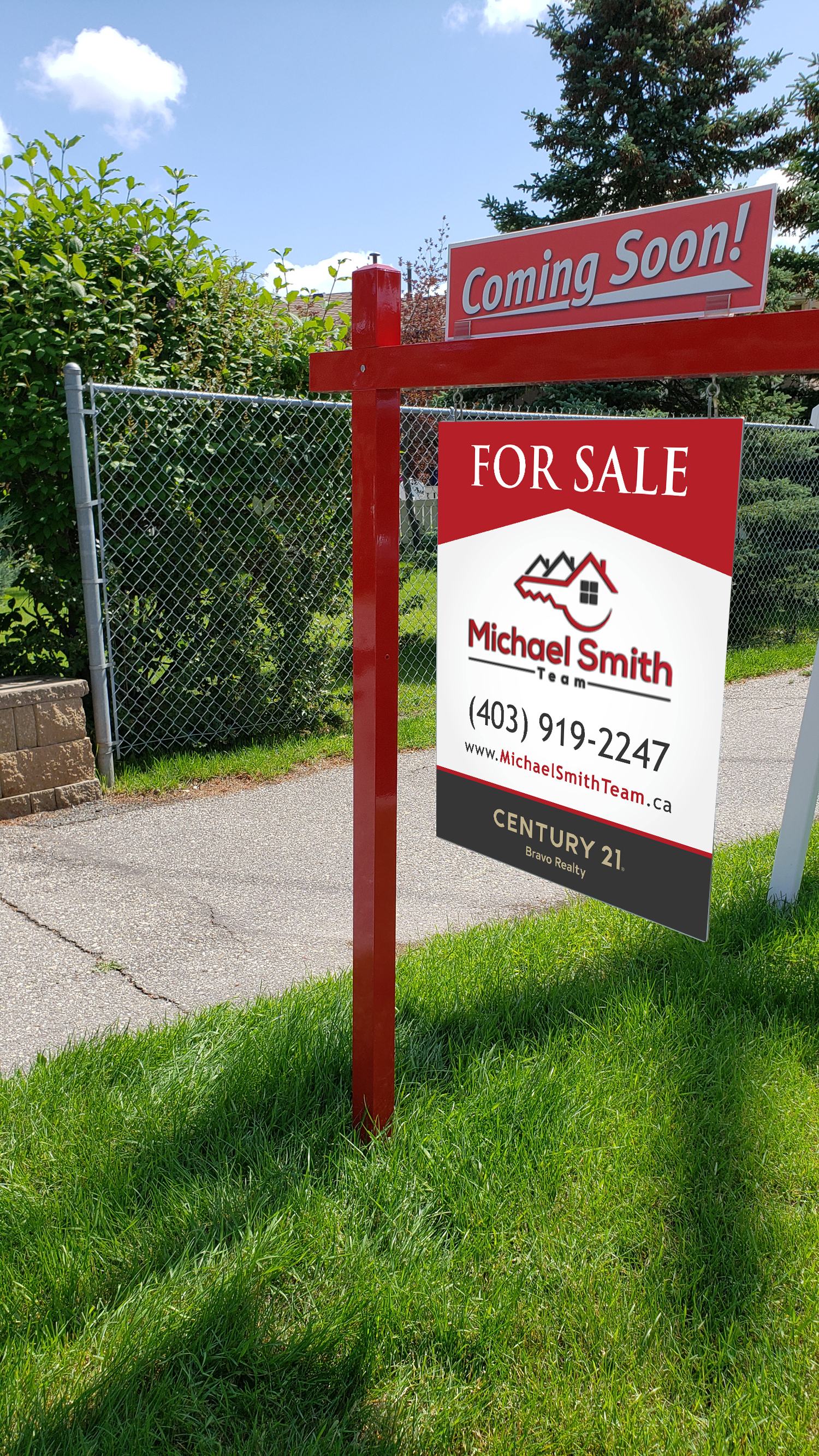 Signage Design by ABGraphics for this project | Design #22297580