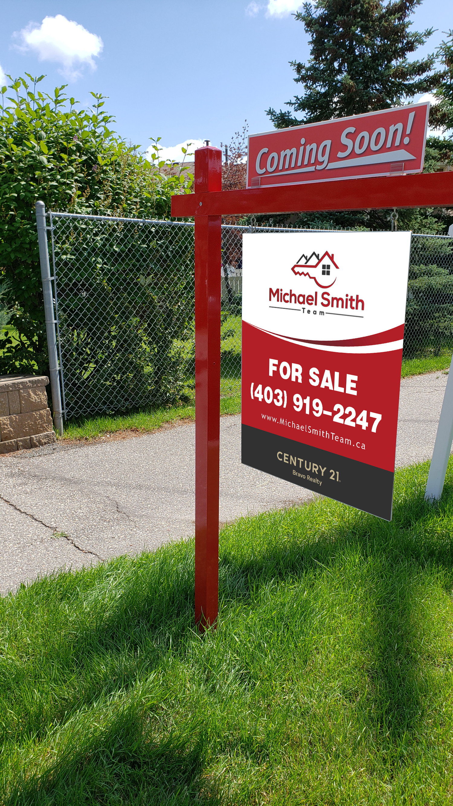 Signage Design by ABGraphics for this project | Design #22297633